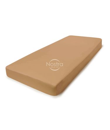 Fitted sateen sheets 00-0155-FROST ALMOND