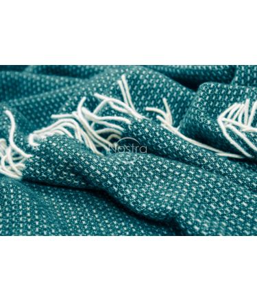 Woolen plaid MERINO-300 80-3253-MARINE
