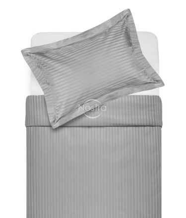 EXCLUSIVE bedding set TAYLOR 00-0251-1 LIGHT GREY MON 200x200, 50x70 cm