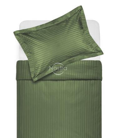 EXCLUSIVE bedding set TAYLOR 00-0413-1 MOSS GREEN MON 200x220, 50x70 cm