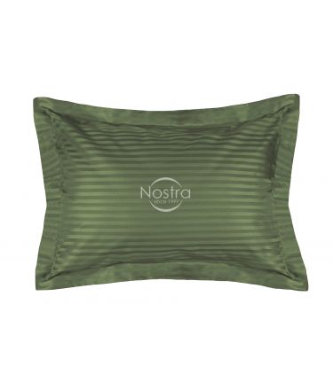 EXCLUSIVE bedding set TAYLOR 00-0413-1 MOSS GREEN MON 200x220, 50x70 cm