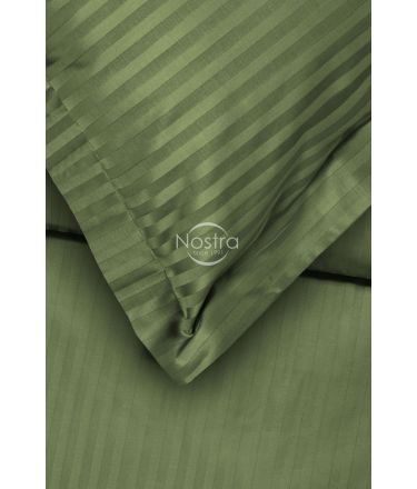 EXCLUSIVE bedding set TAYLOR 00-0413-1 MOSS GREEN MON 200x200, 50x70 cm