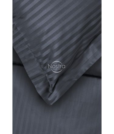 EXCLUSIVE bedding set TAYLOR 00-0240-1 IRON GREY MON 200x200, 50x70 cm