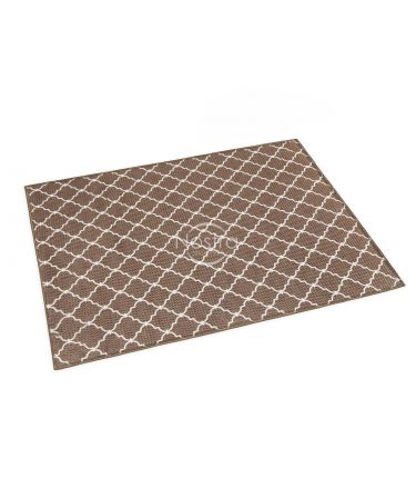 Indų kilimėlis 95-ORNAMENT BROWN 38x50 cm