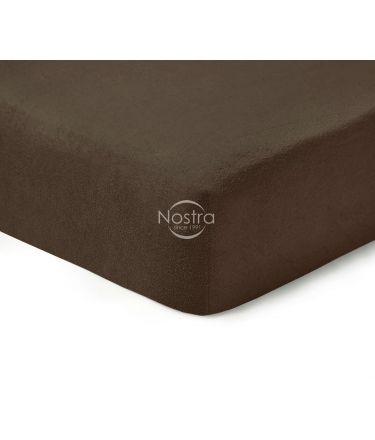 Fitted terry sheets TERRYBTL-CHOCOLATE 180x200 cm