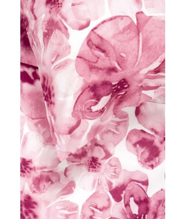 Постельное белье из Mako Сатина CASSANDRA 20-0097-TEA ROSE 200x220, 70x70 cm