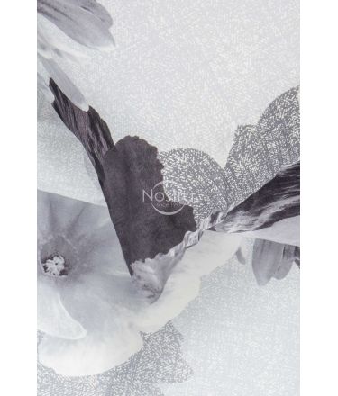 Постельное белье из Mako Сатина CECELIA 20-0095-GREY 140x200, 50x70 cm