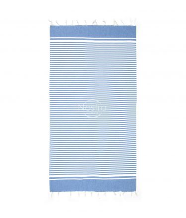 Beach towel HAMAM-200 T0171-BLUE 80x160 cm