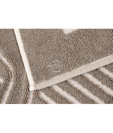 Frotinis vonios kilimėlis 850J T0174-GREY 50x70 cm