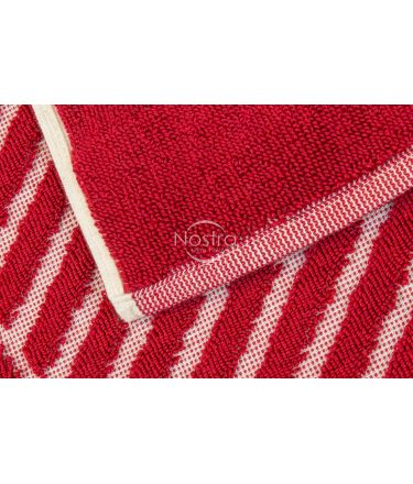 Frotinis vonios kilimėlis 850J T0174-WINE RED 50x70 cm