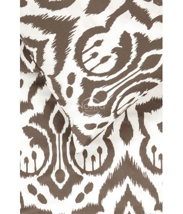 Постельное белье из Mako Сатина CHARLEE 40-1275-CACAO 140x200, 70x70 cm