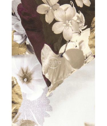 Постельное белье из Mako Сатина CECELIA 20-0095-BROWN