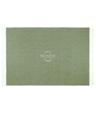 Vilnonis pledas MERINO-300 80-2060-KHAKI GREEN 140x200 cm