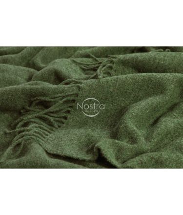 Woolen plaid MERINO-300 DOUBLE FACE-KHAKI