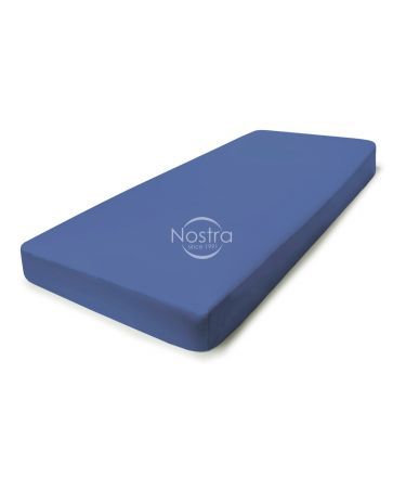 Satino paklodės su guma 00-0271-BLUE 180x200 cm