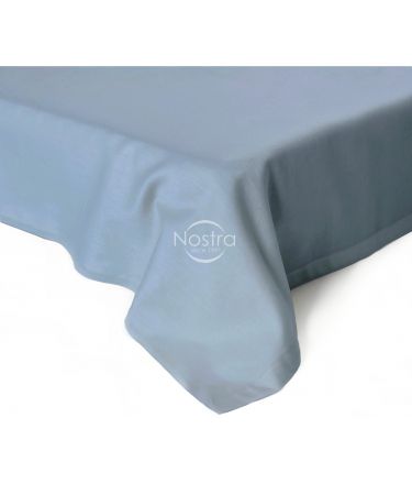 Flat sateen sheets 00-0186-FOREVER BLUE 220x240 cm