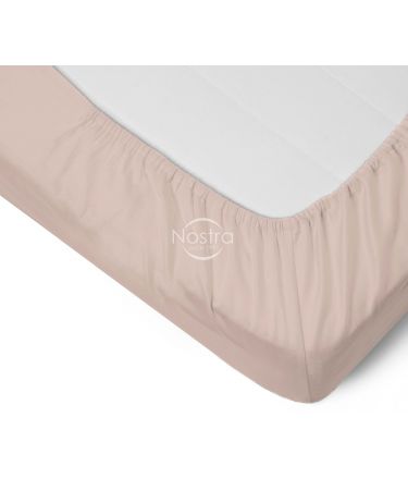 Fitted sateen sheets 00-0349-SHELL 120x200 cm