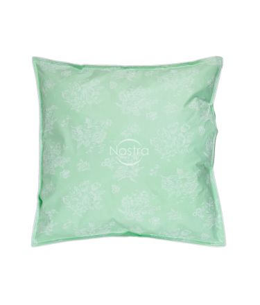Pillow shell TIKAS-BED 20-0458 LOGO-MINT