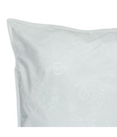 Pillow shell TIKAS-BED 20-0458 LOGO-WHITE ON WHITE 70x70 cm