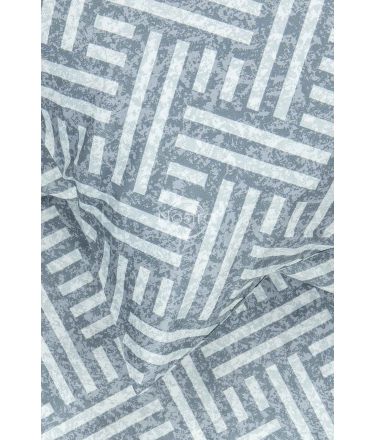 Постельное белье из Mako Сатина CYNTHIA 30-0689-PETROL 140x200, 70x70 cm