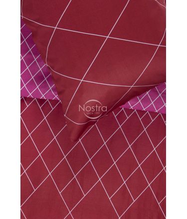 Постельное белье из Mako Сатина CLARISSA 30-0686-WINE RED