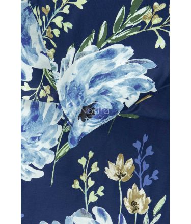 PREMIUM maco sateen bedding set CELINE 20-1541-BLUE 145x200, 50x70 cm