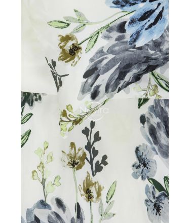Постельное белье из Mako Сатина CELINE 20-1541-WHITE 145x200, 70x70 cm