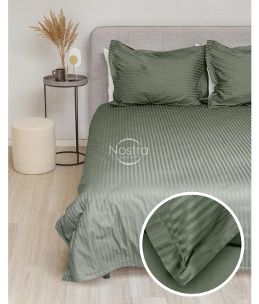 EXCLUSIVE bedding set TAYLOR 00-0425-1 KHAKI MON 200x200, 50x70 cm