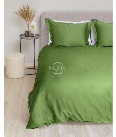 EXCLUSIVE bedding set TRINITY 00-0252-IGUANA GREEN 140x200, 50x70 cm