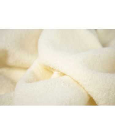 Woolen plaid BOUCLE 80-3321-WHITE 140x200 cm