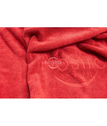 Žakardiniai rankšluosčiai 500 JACQUARD T0176-RED 80x160 cm