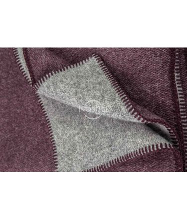 Blanket ZELANDIA LUX-450 DOUBLE FACE-PORT ROYALE GREY
