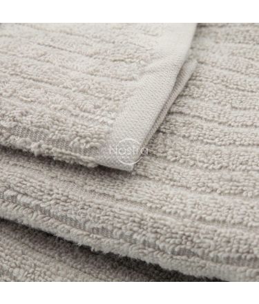 3 piece towel set 380 ZERO TWIST T0182-GREY SAND