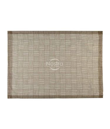 Kitchen towel DOBBY-200 T0181-BROWN