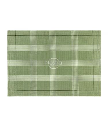 Kitchen towel WAFFLE-240 T0179-GREEN