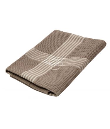 Kitchen towel WAFFLE-240 T0179-BROWN 50x70 cm