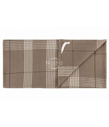 Kitchen towel WAFFLE-240 T0179-BROWN 50x70 cm