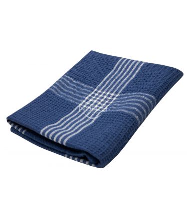 Kitchen towel WAFFLE-240 T0179-BLUE