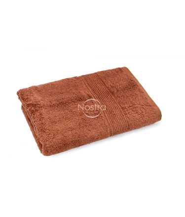 Towels BAMBOO-600 T0105-BURNT BRICK 100x150 cm