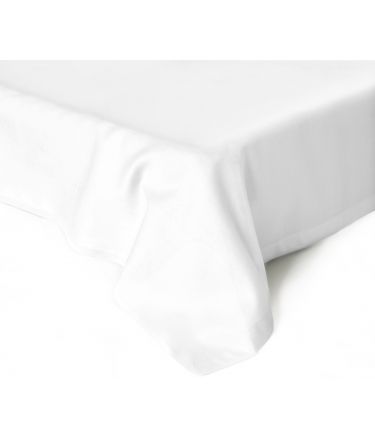 Белая холстовая простыня 241-BED 00-0000-OPTIC WHITE 200x220 cm