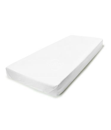 Белая холстовая простыня 241-BED 00-0000-OPTIC WHITE