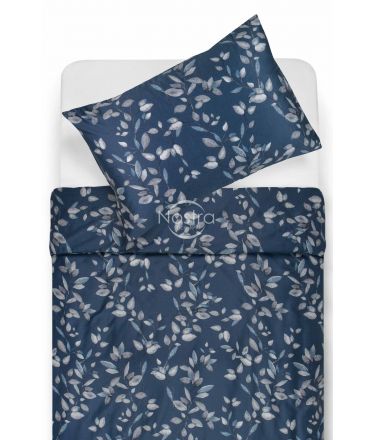 Постельное белье из Mako Сатина COLE 40-1423-BLUE 220x240, 50x70 cm