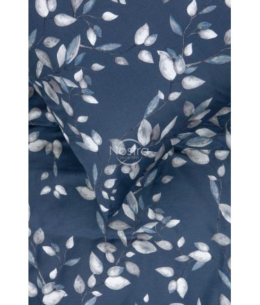 Постельное белье из Mako Сатина COLE 40-1423-BLUE 140x200, 50x70 cm