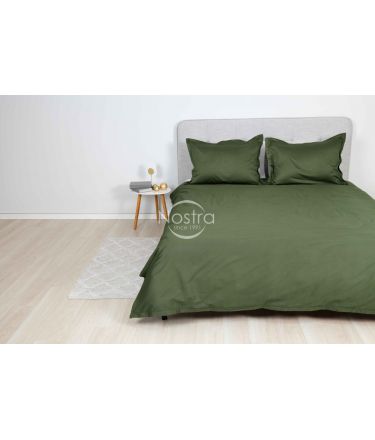 EXCLUSIVE bedding set TATUM 00-0413-MOSS GREEN 140x200, 70x70 cm