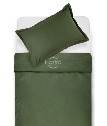 EXCLUSIVE bedding set TATUM 00-0413-MOSS GREEN 140x200, 50x70 cm