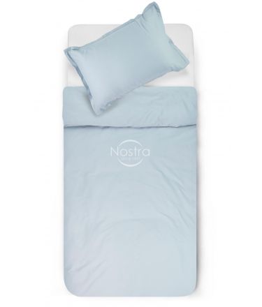 EXCLUSIVE bedding set TATUM 00-0434-LIGHT BLUE 220x240, 50x70 cm