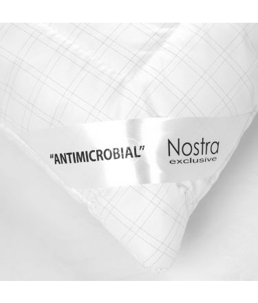 Поду́шка ANTIMICROBIAL 70-0023-OPTIC WHITE 50x70 cm