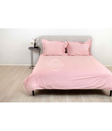 EXCLUSIVE bedding set TRINITY 00-0018-LIGHT PINK 140x200, 50x70 cm