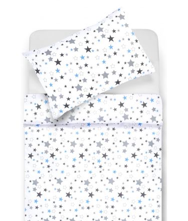 Vaikiška patalynė STARRY SKY 10-0475-WHITE BLUE 140x200, 50x70 cm