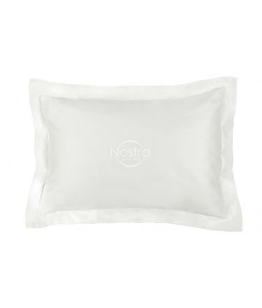 Satino pagalvės užvalkalas EXCLUSIVE 00-0000-0 OPTIC WHITE MON